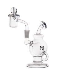 MJ Arsenal Atlas Mini Dab Rig - Discreet Smoker