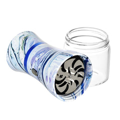 Pulsar King Kut Portable Electric Herb Grinder - Discreet Smoker