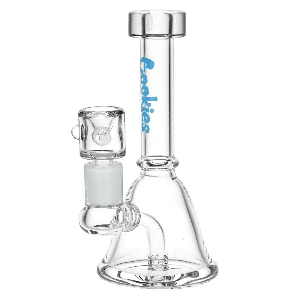 Cookies Bayside Series 650 Glass Water Pipe - 6" / 14mm F - Discreet Smoker