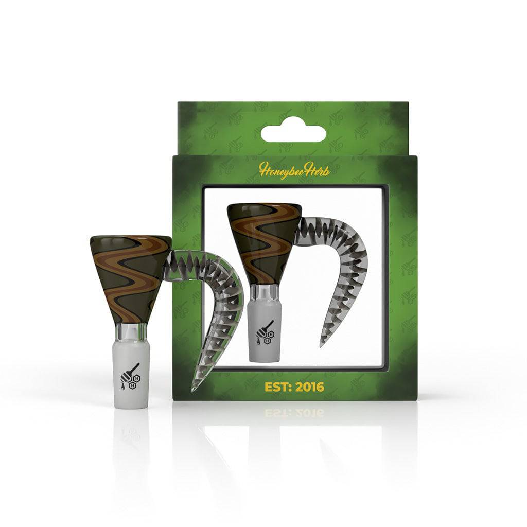 MARTINI SPLASH HORN PULL BONG SLIDE - Discreet Smoker