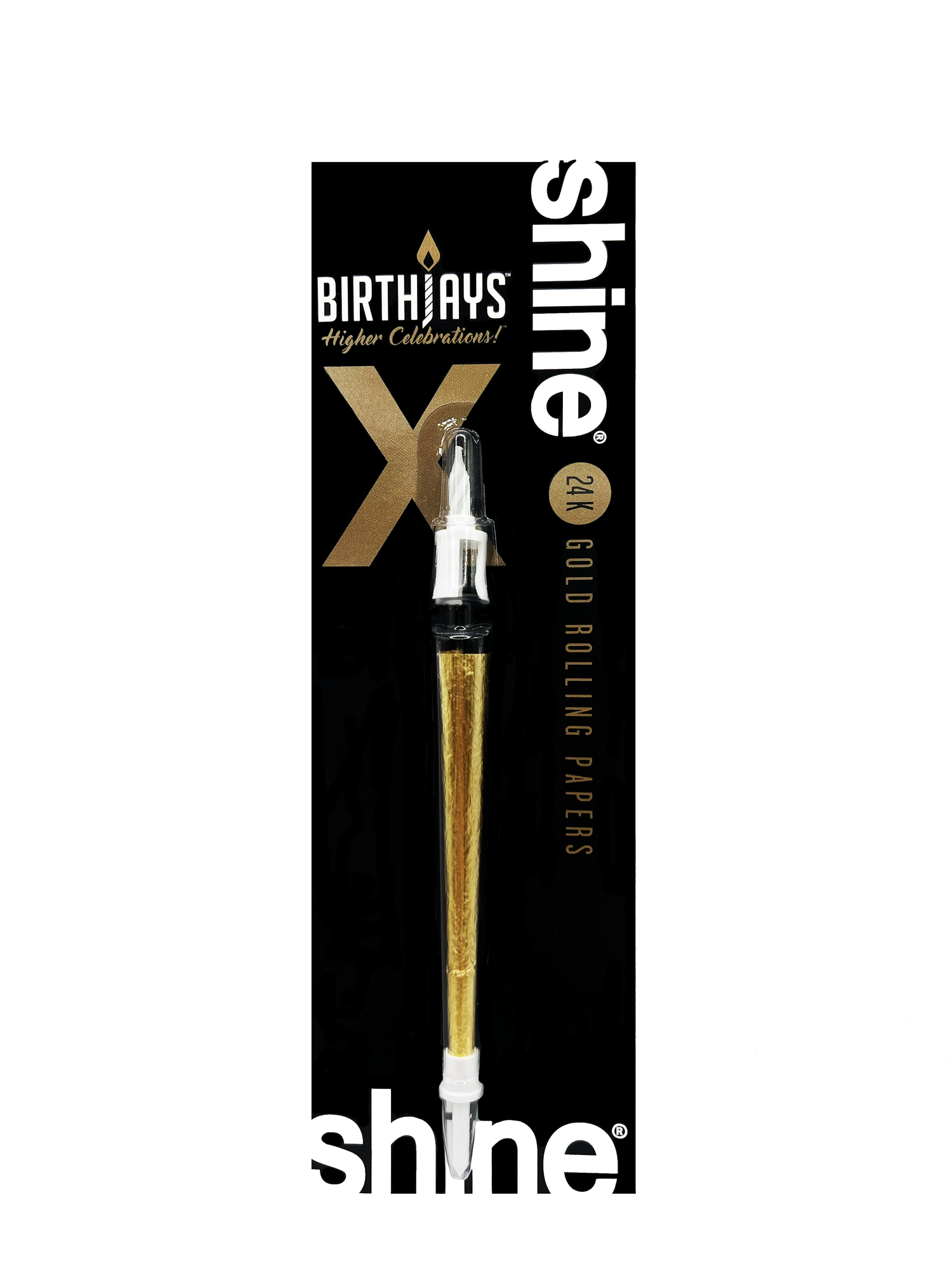 Shine 24 Carat Gold BirthJay - Discreet Smoker
