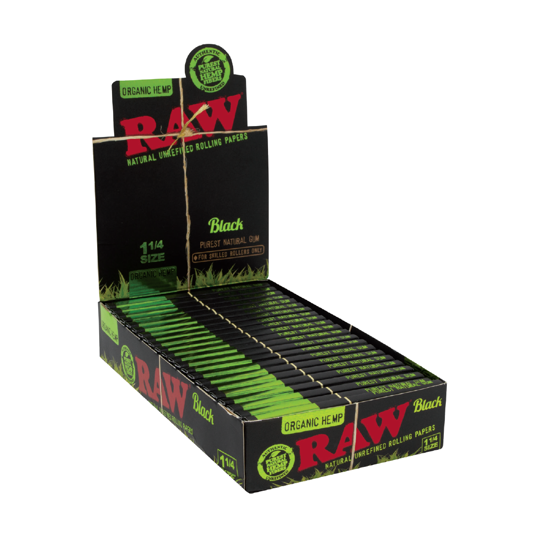 RAW Organic Rolling Papers - Discreet Smoker