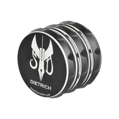 Sean Dietrich Mushroom Red Grinder - 4pc / 2.25" - Discreet Smoker