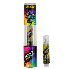 1-Gram Pineapple Express THCA + D8 Live Resin Cartridge