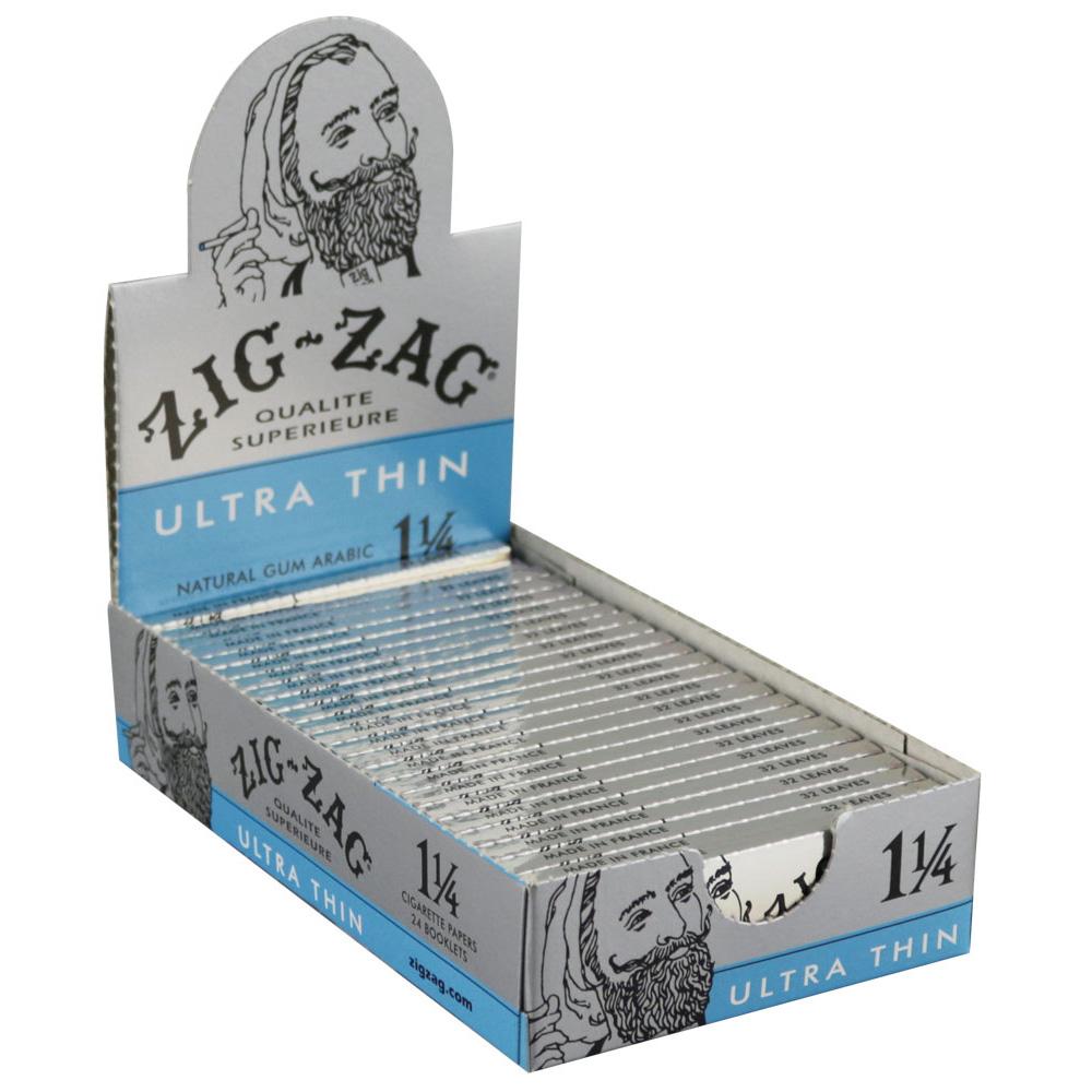 Zig Zag Ultra Thin Rolling Papers - Discreet Smoker