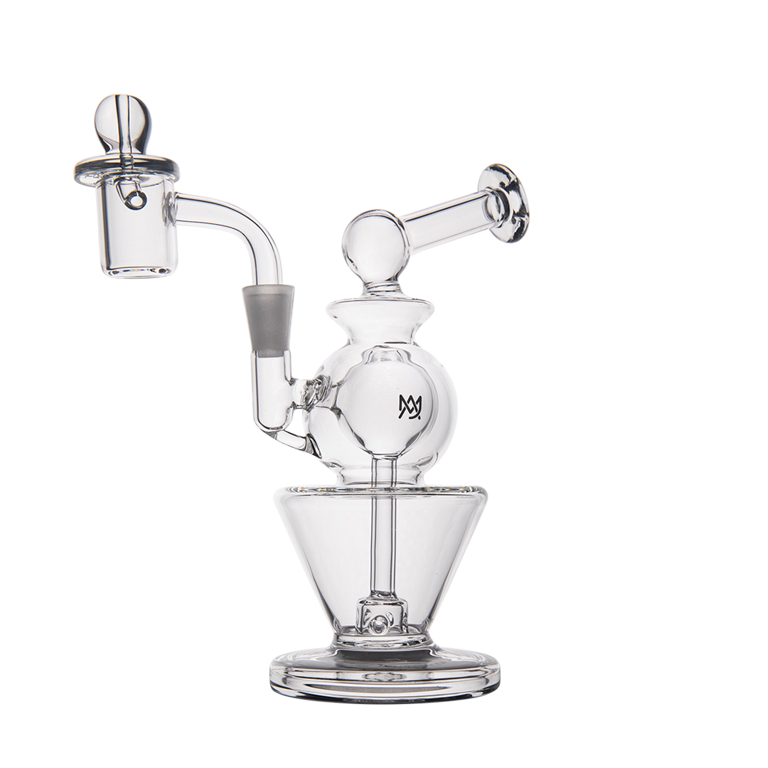 MJ Arsenal Gemini Mini Dab Rig - Discreet Smoker