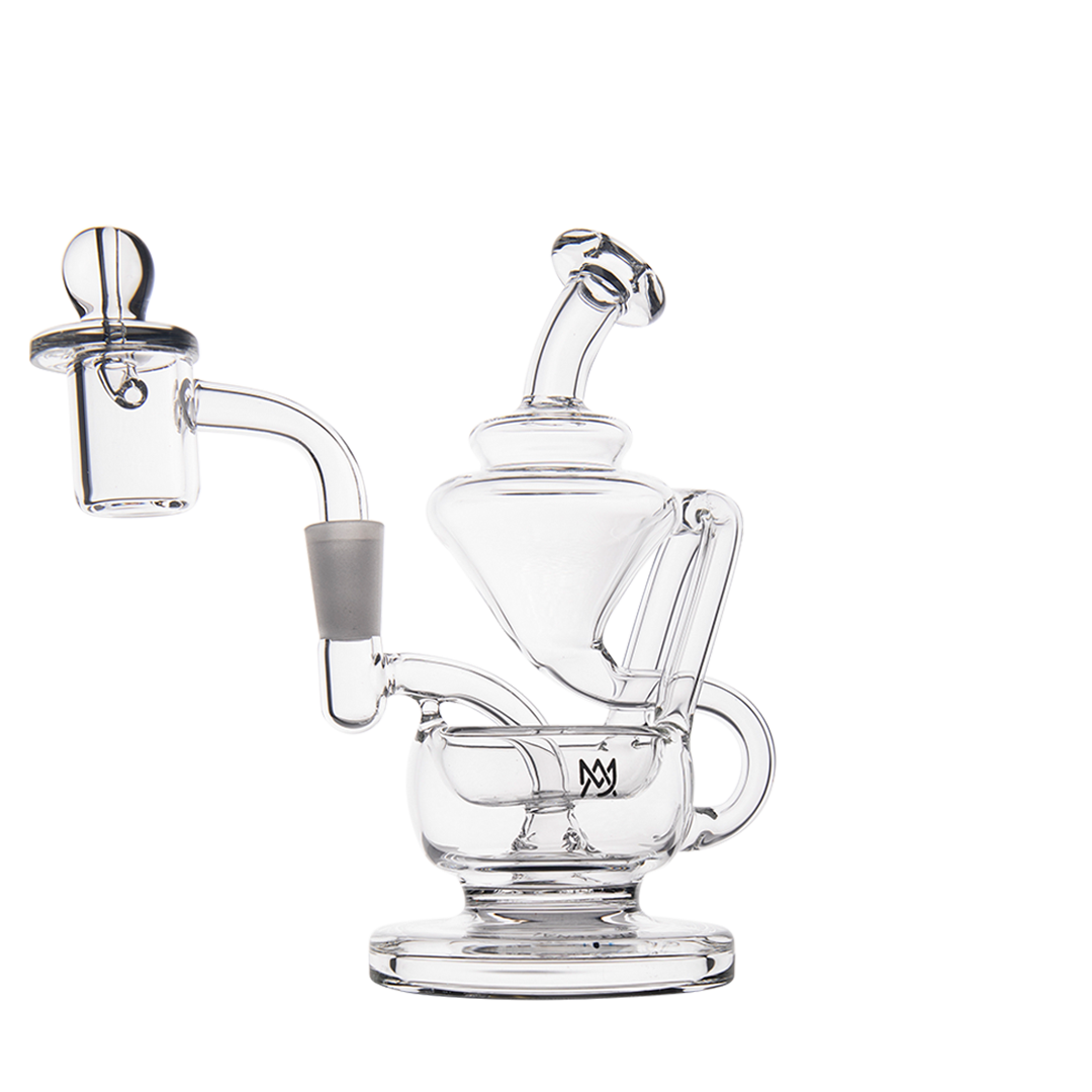 MJ Arsenal Claude Mini Dab Rig - Discreet Smoker