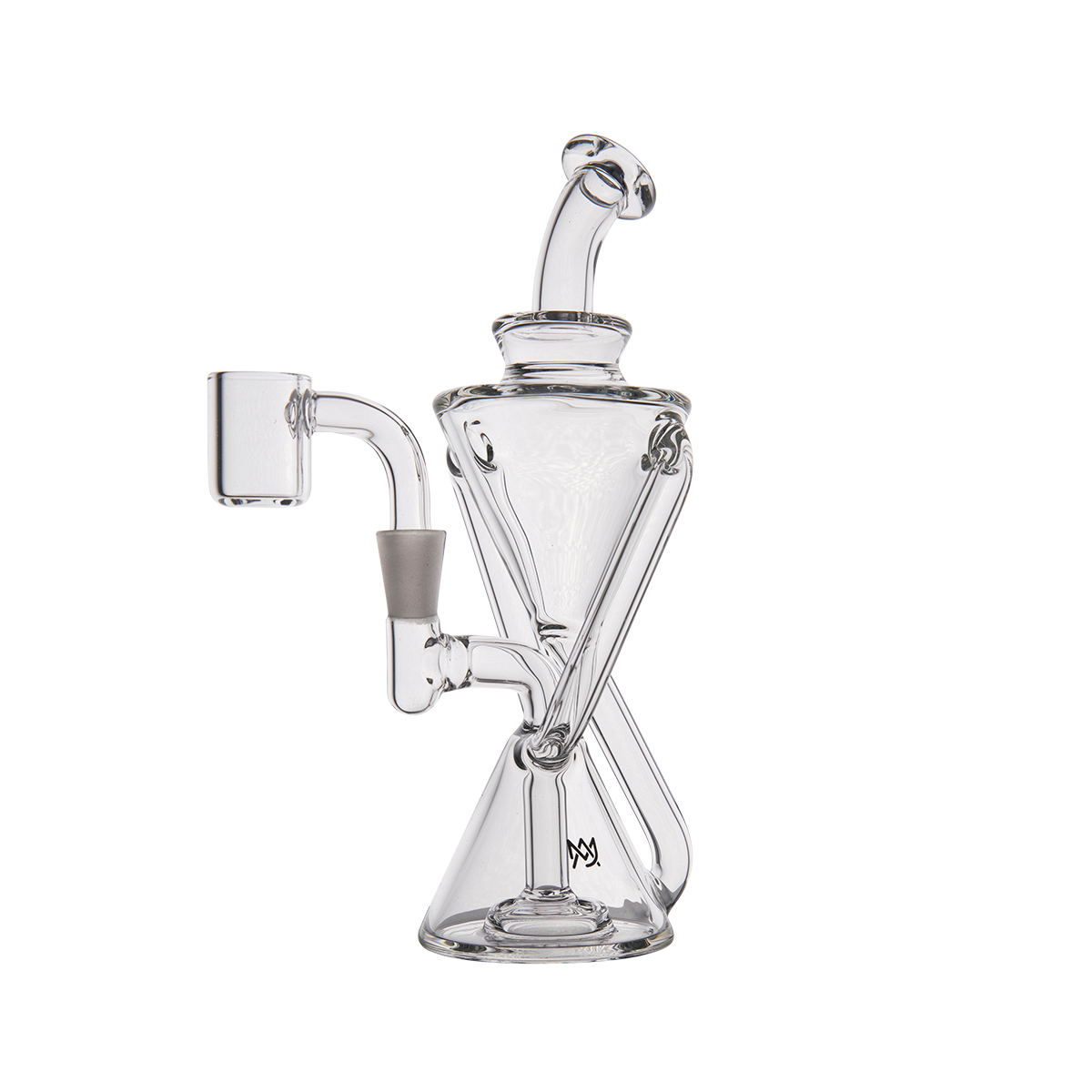 MJ Arsenal Time Turner Mini Dab Rig - Discreet Smoker