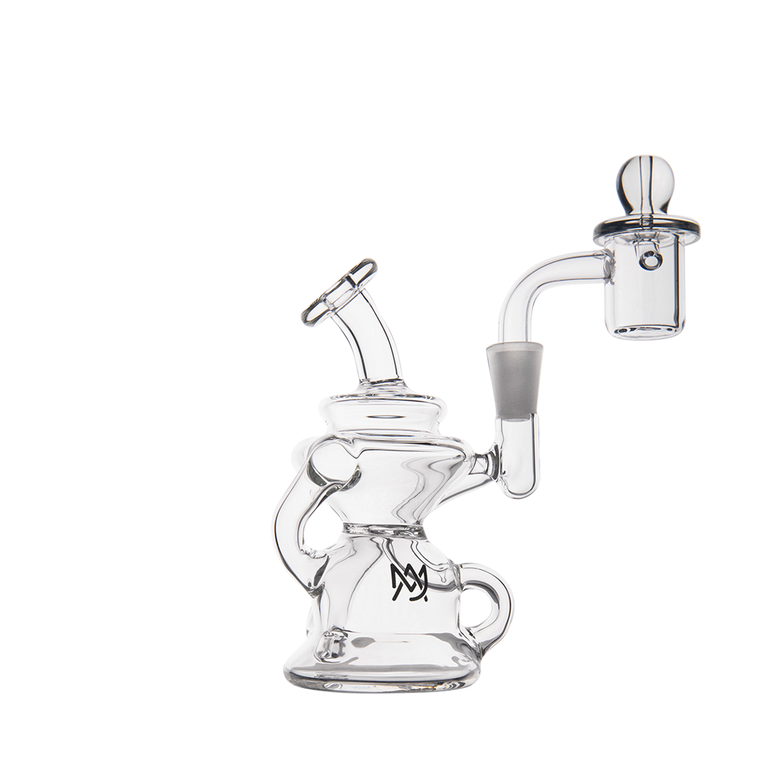MJ Arsenal Hydra Mini Dab Rig - Discreet Smoker