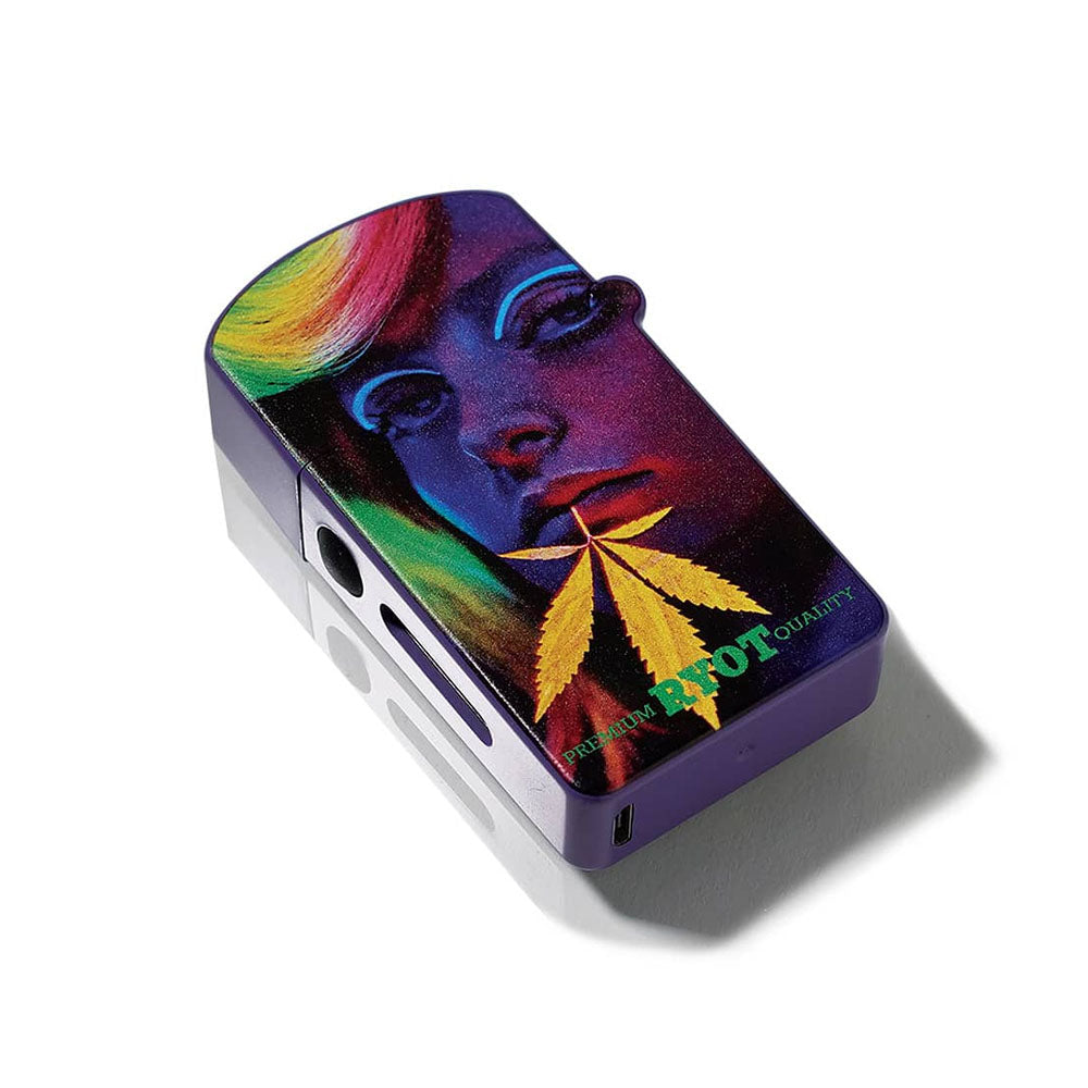 Playboy x RYOT VERB 510 Battery - 650mAh - Discreet Smoker