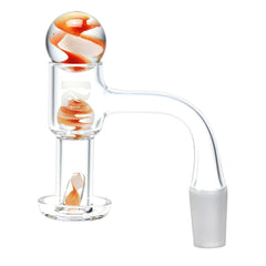 Pulsar Terp Slurper Set w/ No Weld Banger - Colors Vary - Discreet Smoker