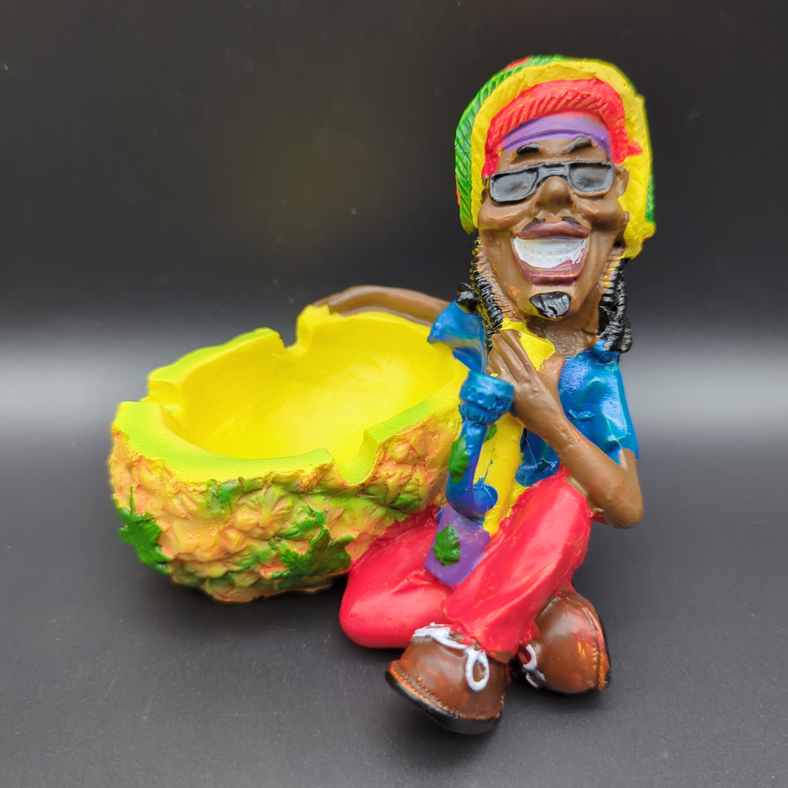 Rastafarian Ash Trays - Multiple Options - Discreet Smoker