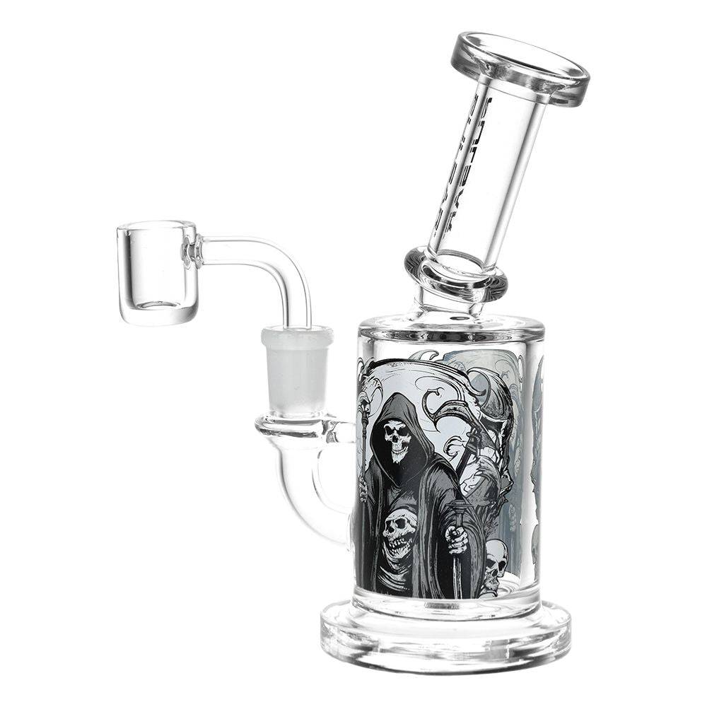 Pulsar It's All Over But The Reaping Glass Dab Rig - 6.25" / 14mm F - Discreet Smoker