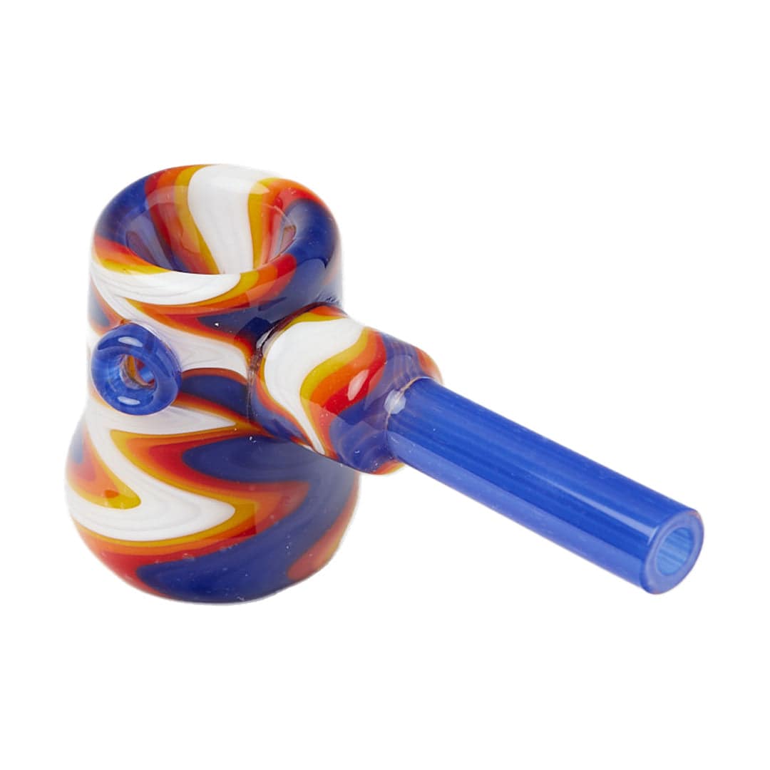 Cheech Glass 4" Wig Wag Pipe - Discreet Smoker