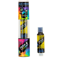 2.25-Gram Blue Dream THCA + D8 Live Resin Cartridge