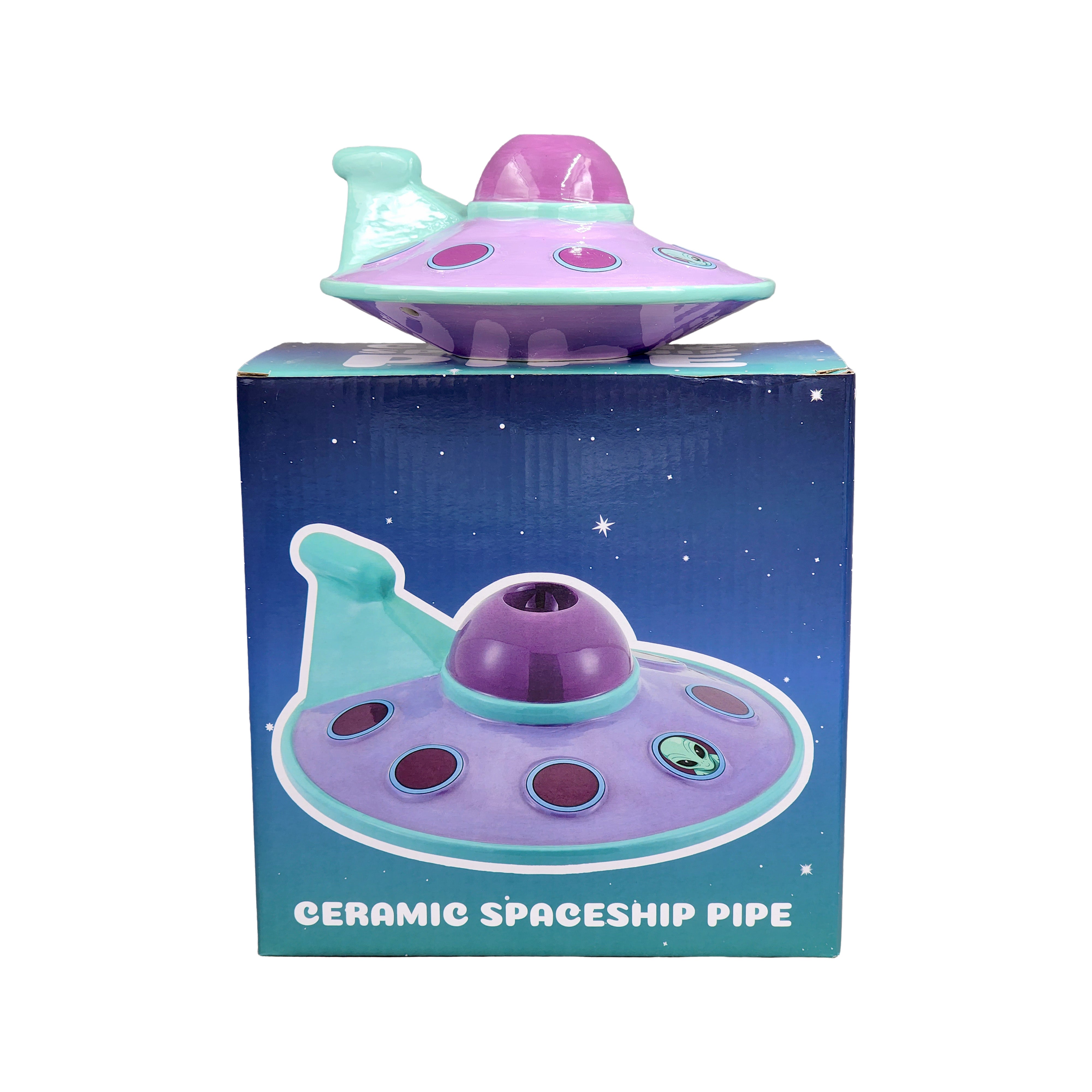 Spaceship Pipe - Discreet Smoker