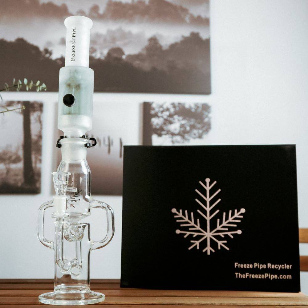 Freeze Pipe Recycler - Discreet Smoker