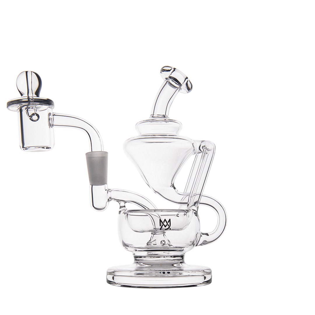 MJ Arsenal Claude Mini Dab Rig - Discreet Smoker