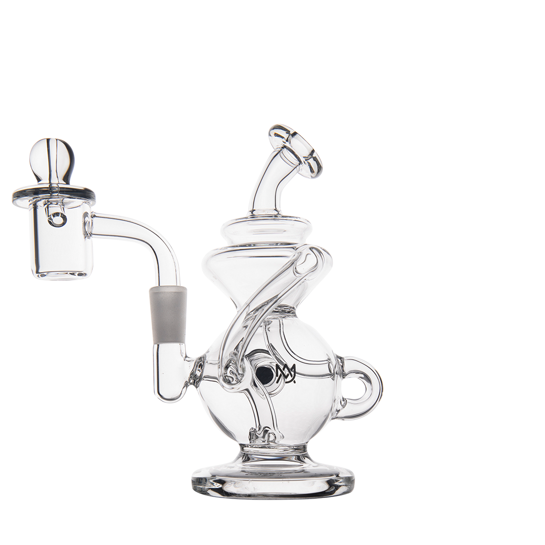 MJ Arsenal Mini Jig Mini Dab Rig - Discreet Smoker