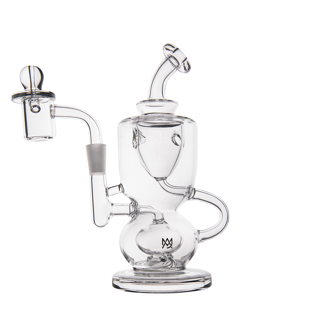 MJ Arsenal Titan Mini Dab Rig - Discreet Smoker