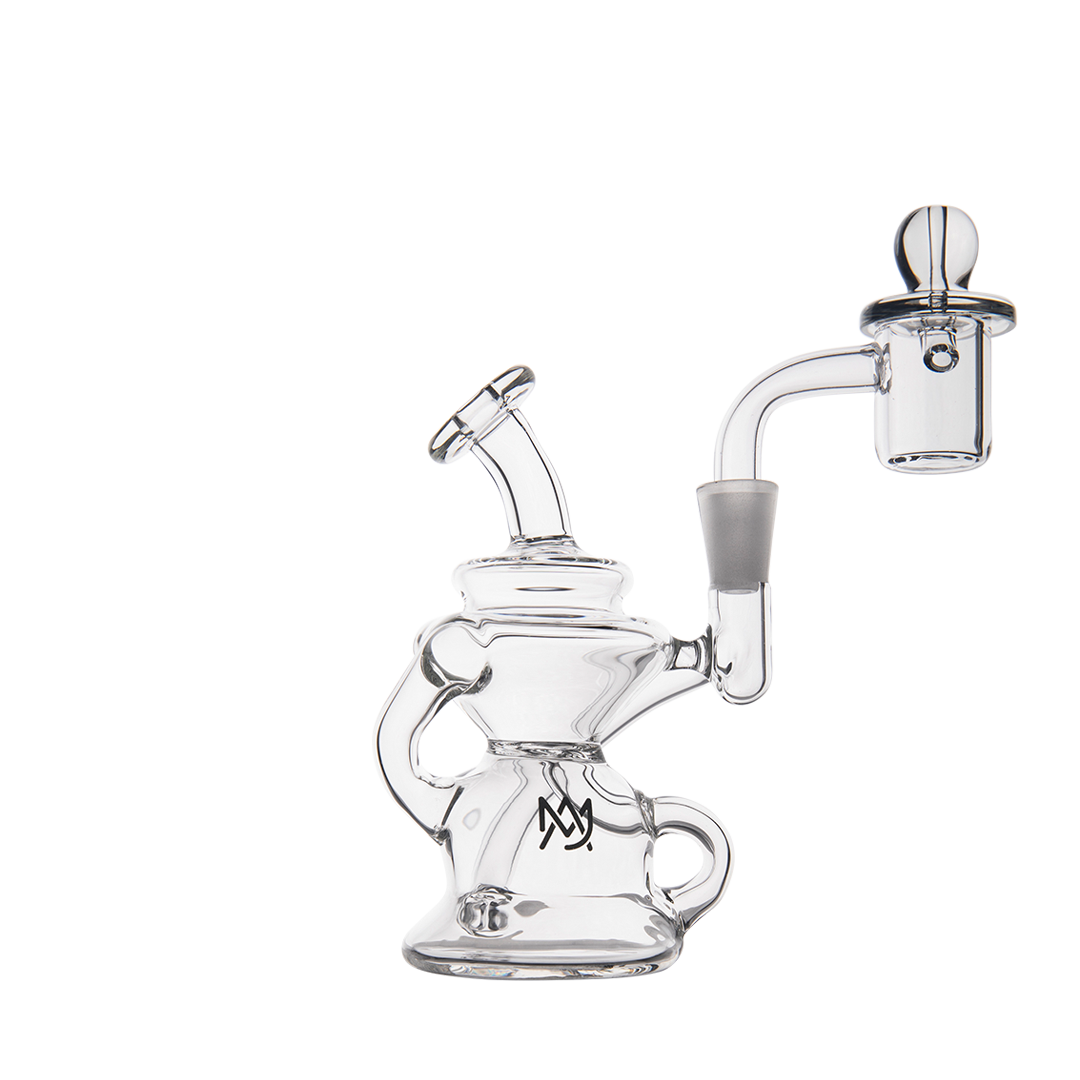 MJ Arsenal Hydra Mini Dab Rig - Discreet Smoker