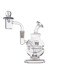 MJ Arsenal Royale Mini Dab Rig - Discreet Smoker