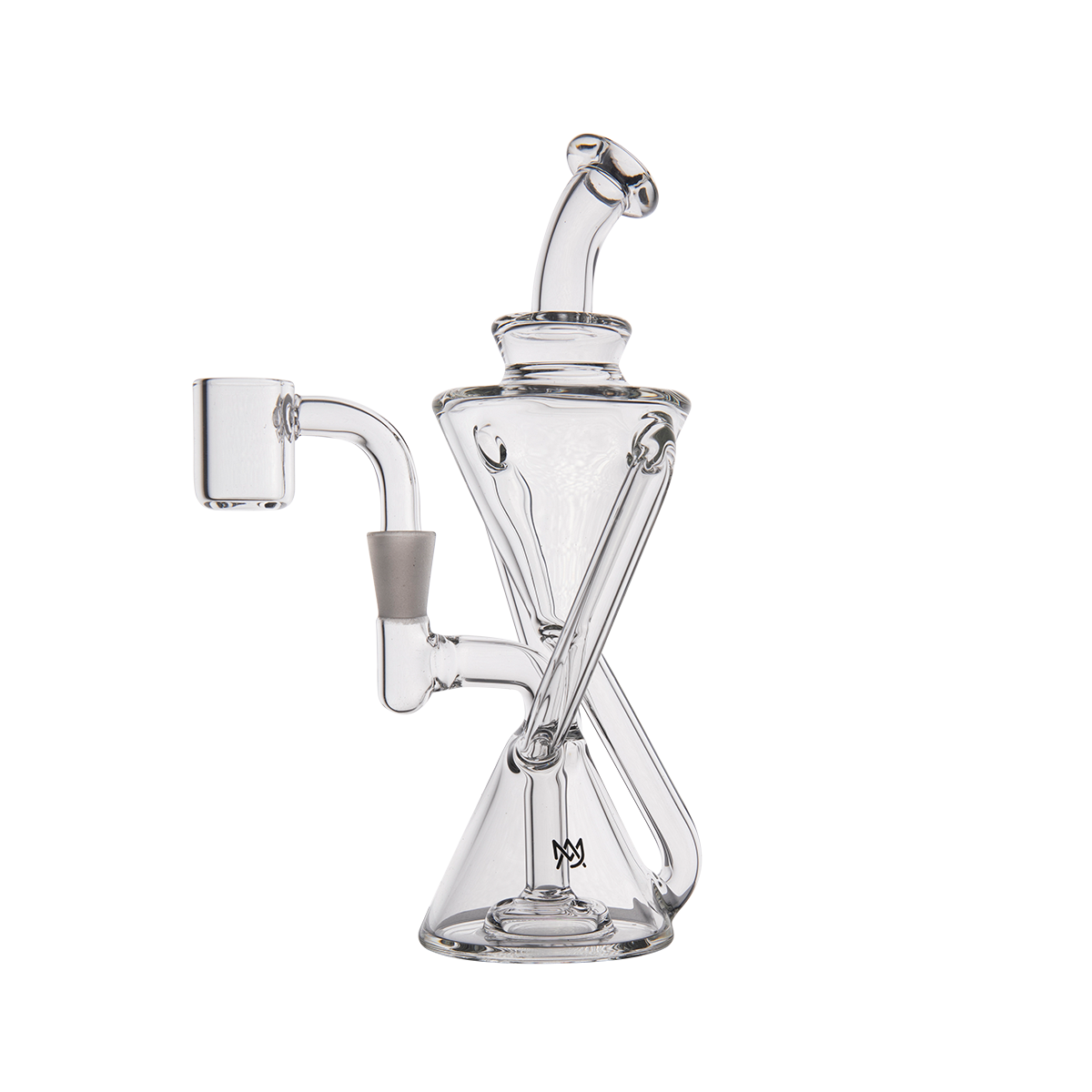 MJ Arsenal Time Turner Mini Dab Rig - Discreet Smoker