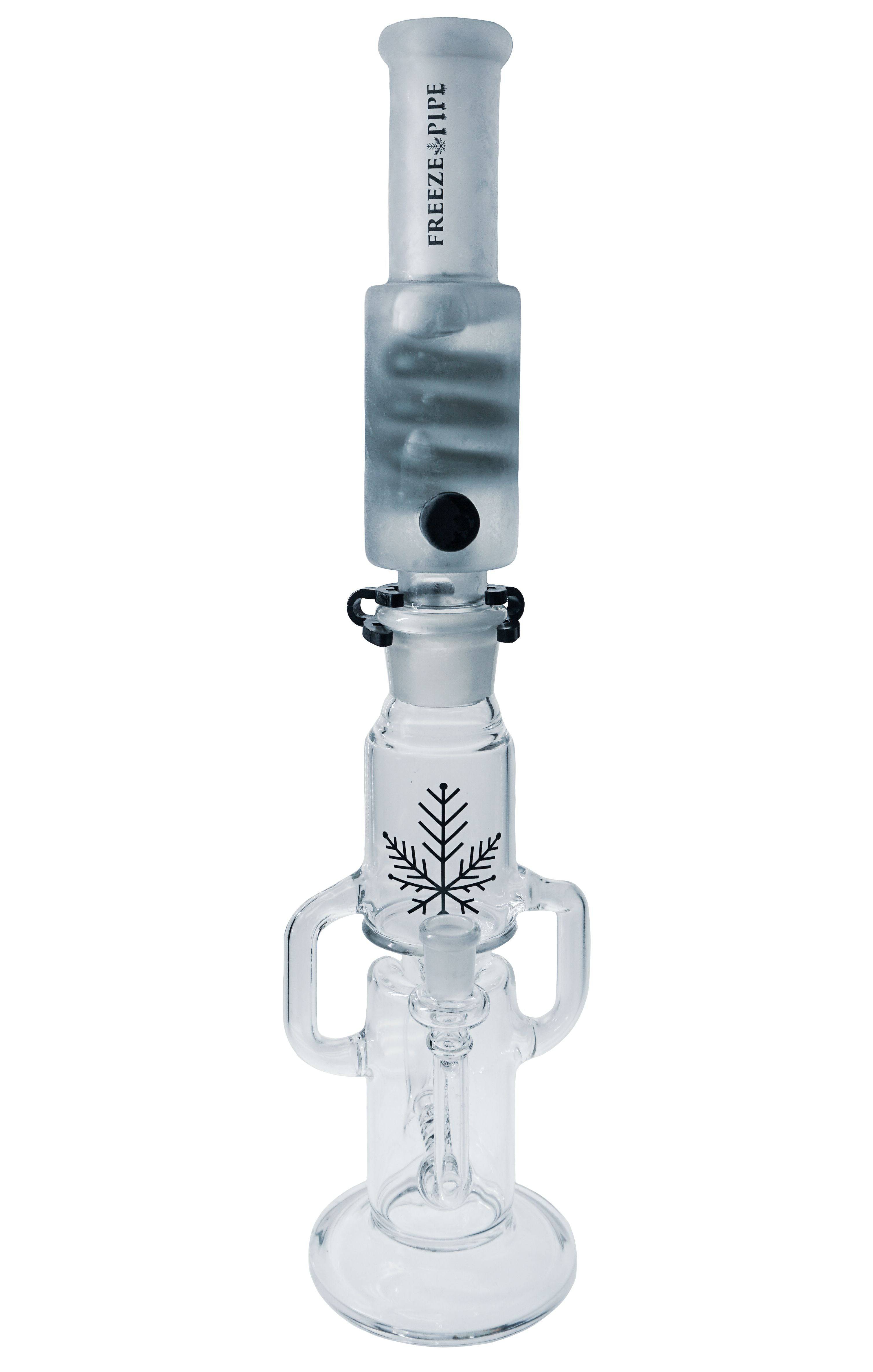 Freeze Pipe Recycler - Discreet Smoker