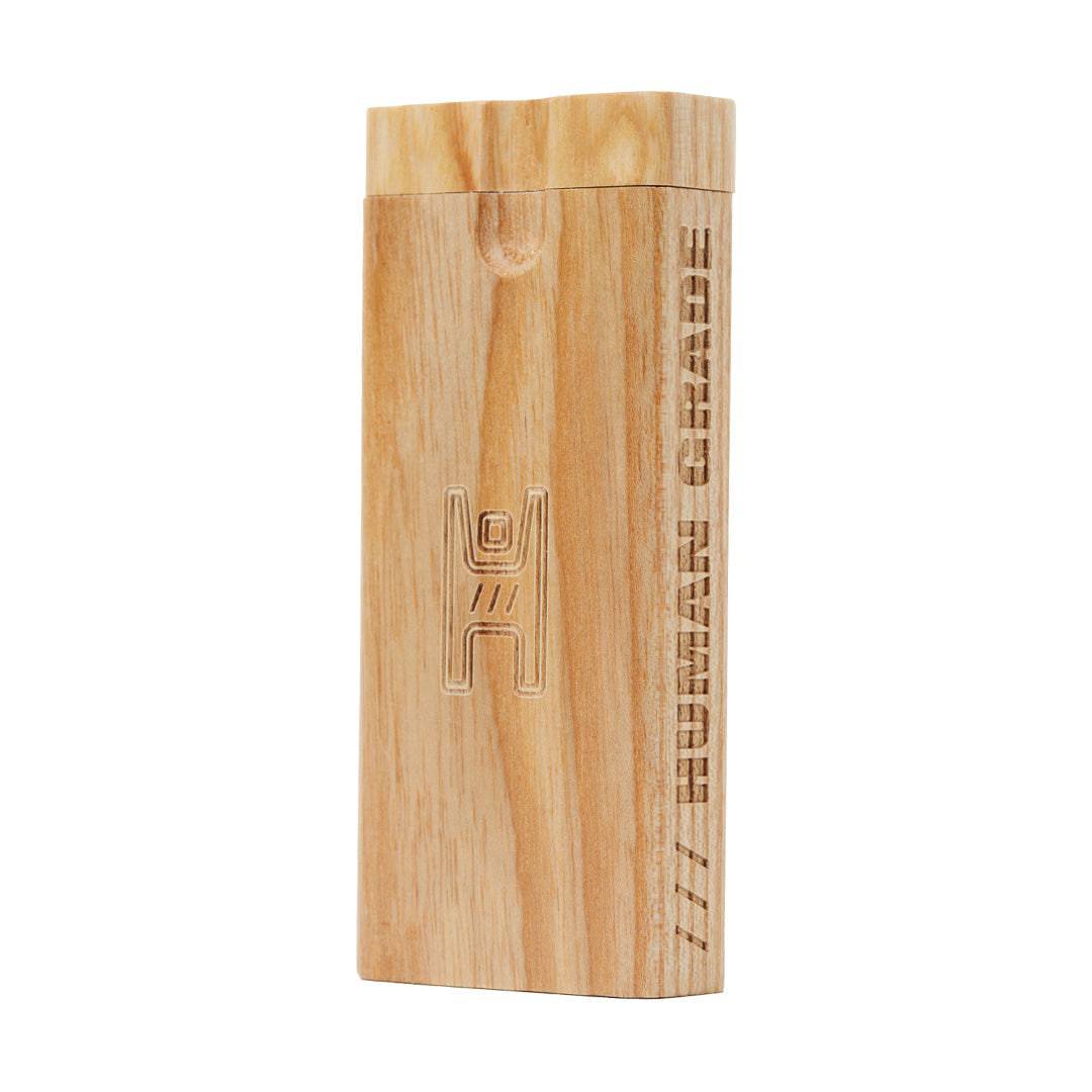 Human Grade Wooden Dugouts - Discreet Smoker