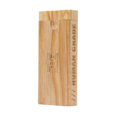 Human Grade Wooden Dugouts - Discreet Smoker
