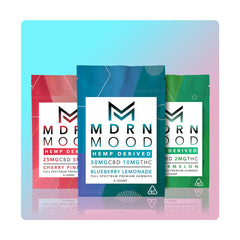 Mdrn Mood 3pack - Mixed Variety Bag (18ct) - Discreet Smoker