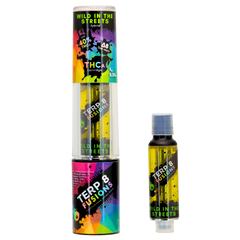 2.25-Gram Wild in the Streets THCA + D8 Live Resin Cartridge