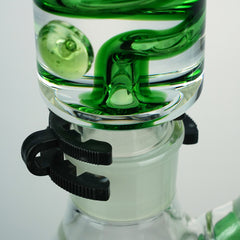 Krave Glass Laboratory Bong - Discreet Smoker