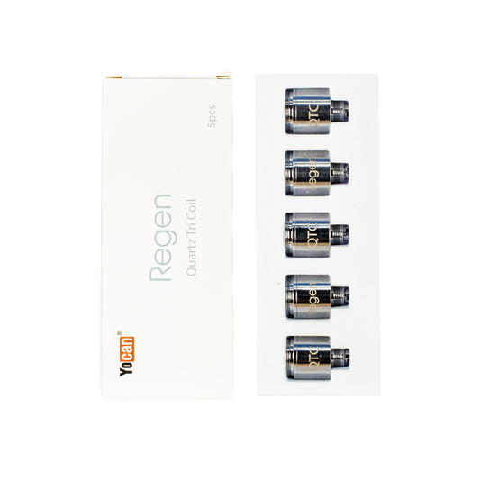 Yocan Evolve Plus / Regen Coils - Discreet Smoker