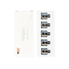 Yocan Evolve Plus / Regen Coils - Discreet Smoker