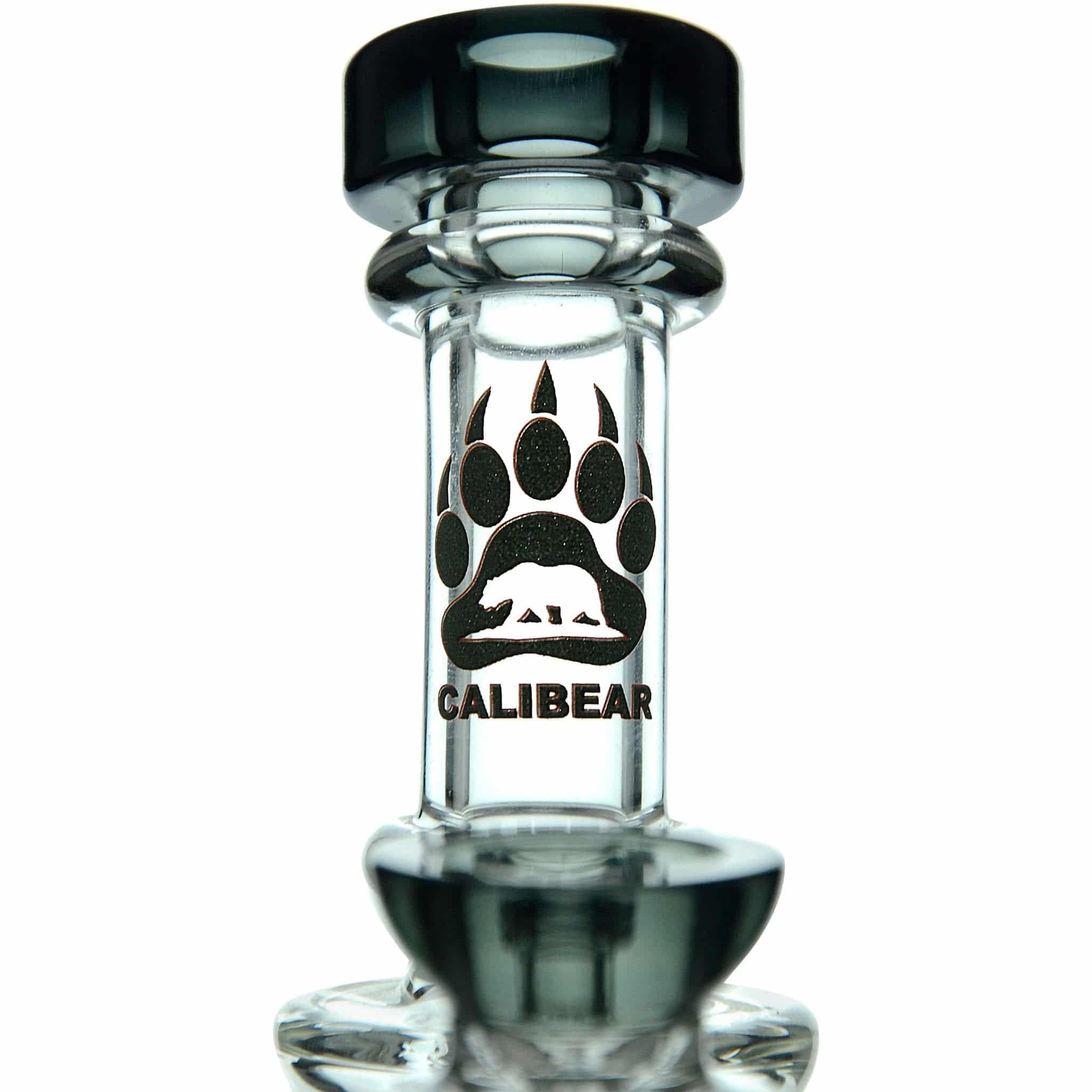 Calibear Exosphere Seed Of Life Dab Rig - Discreet Smoker