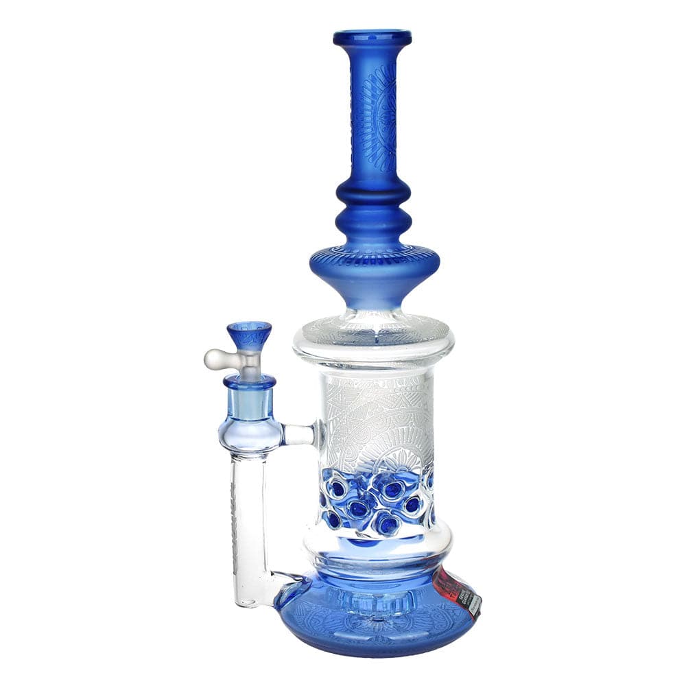 Tataoo Manifest Mandala Water Pipe | 13" | 14mm F - Discreet Smoker