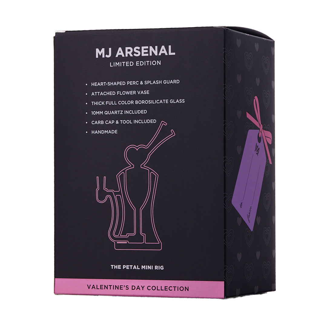 MJ Arsenal The Petal Rig (Valentine's 2024) - Discreet Smoker