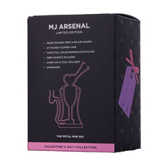 MJ Arsenal The Petal Rig (Valentine's 2024) - Discreet Smoker