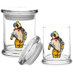 Pulsar 420 Jars Pop Top | Zero G Strip - Discreet Smoker