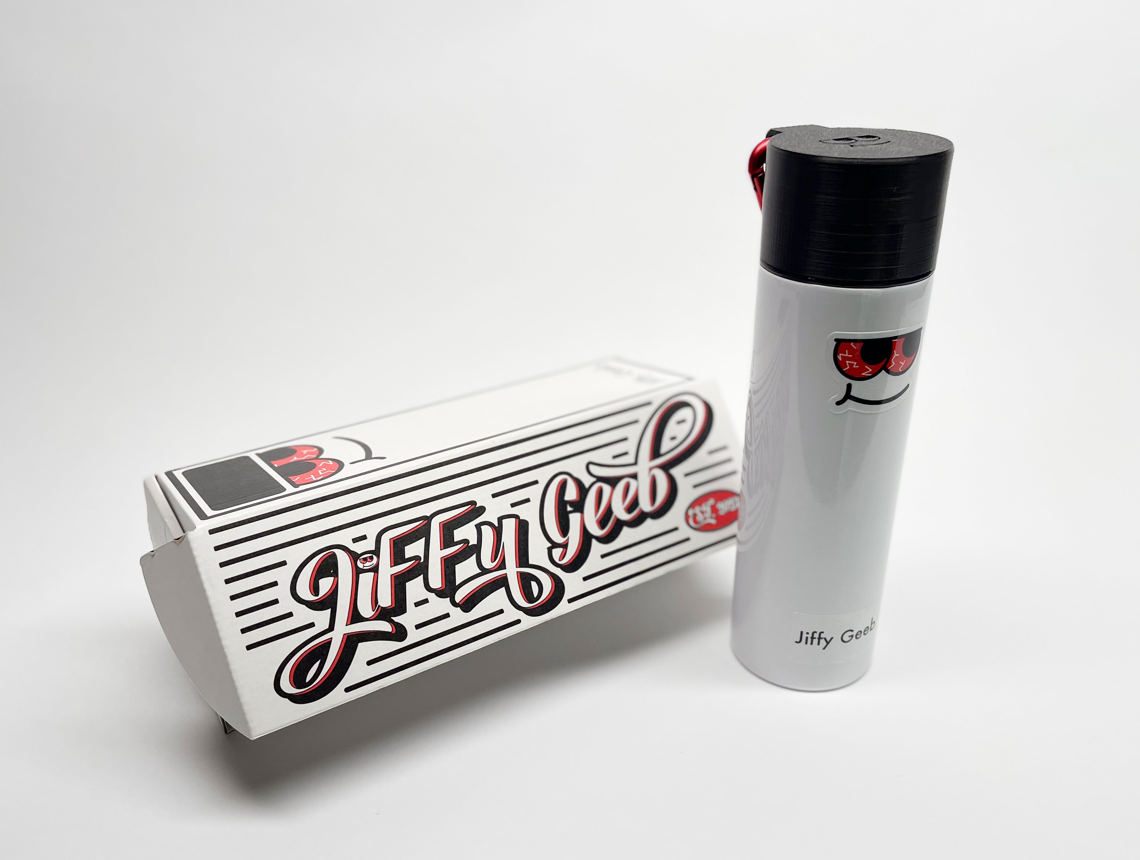 Jiffy Geeb Gravity Bong - Discreet Smoker