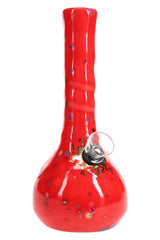 Ancient Creations 6″ Crystal Burst Ceramic Bong - Discreet Smoker