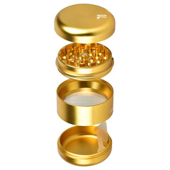 Pulsar Matte Herb Grinder - Discreet Smoker