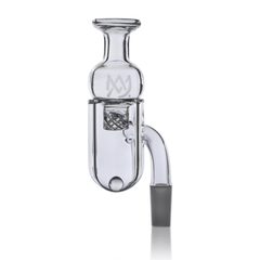 MJ Arsenal Premium Half Weld Drip Quartz Banger - Discreet Smoker