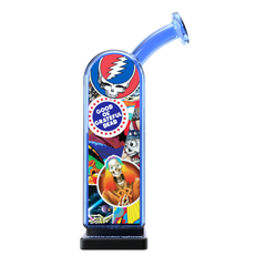 Grateful Dead Modul + Dok Deluxe Travel Set - Legacy Patchwork - Discreet Smoker