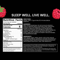FlexCBD | Deep Sleep Gummies | 30ct - Discreet Smoker