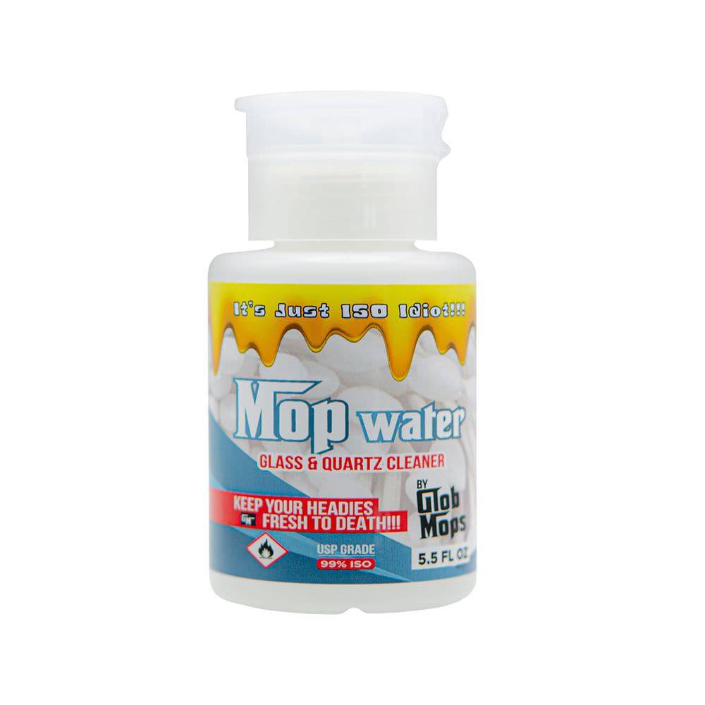 Glob Mops Mop Water Pump 99% Iso Cleaner - 5.5oz - Discreet Smoker