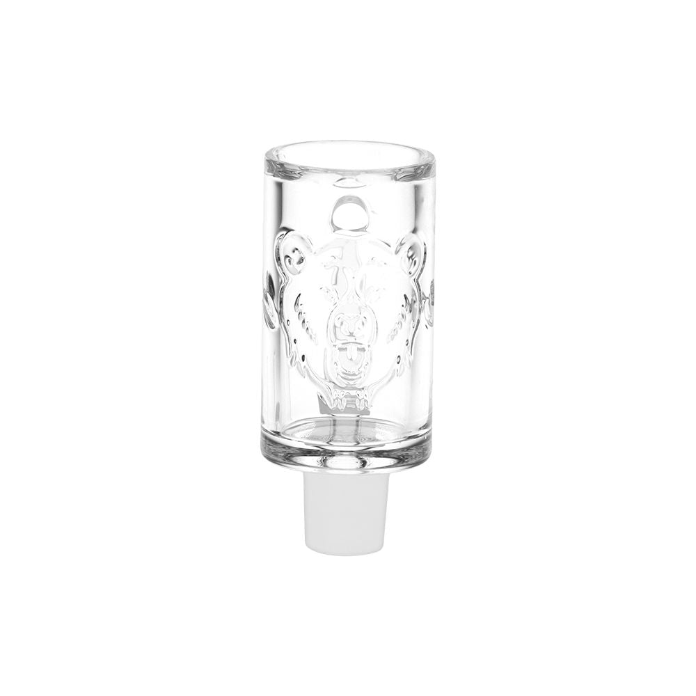 Bear Quartz 25MM Auto Spinner Banger | 90 Degree - Discreet Smoker