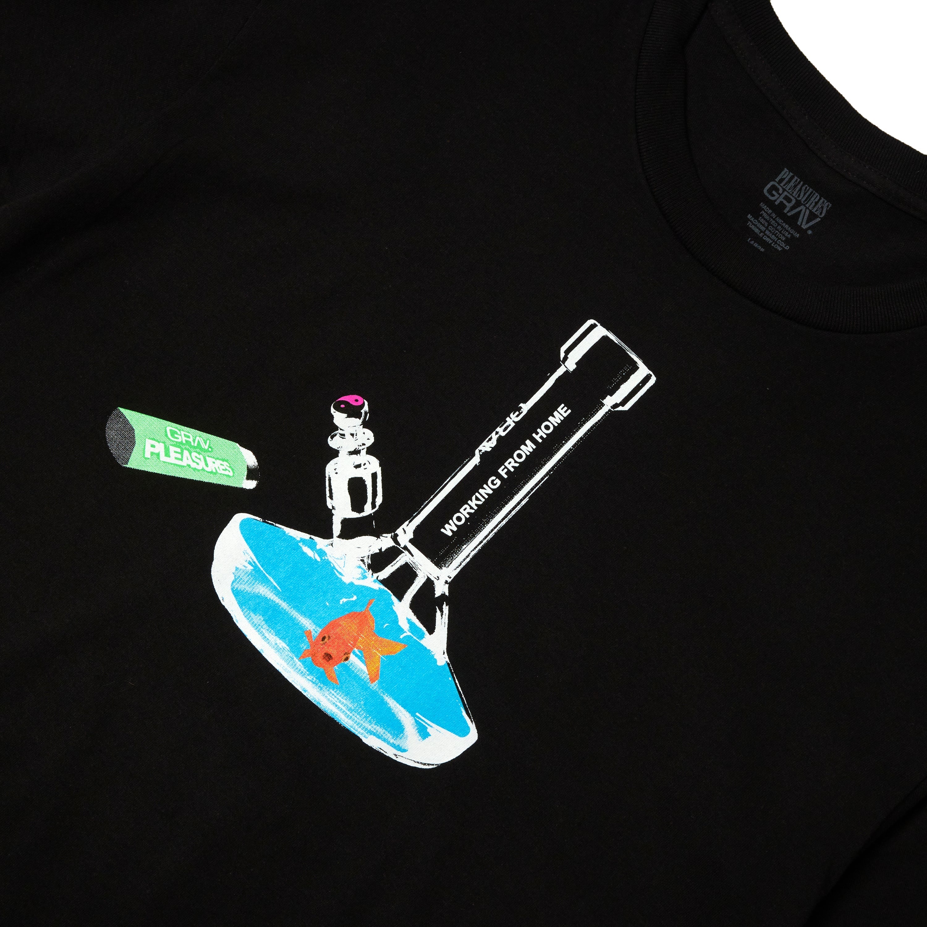 GRAV® Working from Home T-Shirt - Discreet Smoker