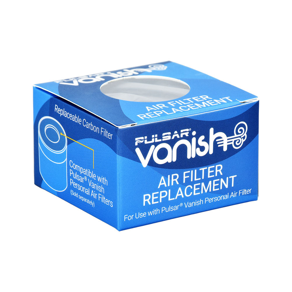 Pulsar Vanish Personal Air Filter | 2.75" x 2.3" - Discreet Smoker